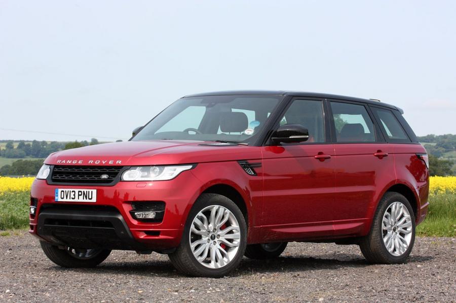  Land Rover Range Rover Sport 2014 года  (фото 1 из 131)